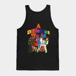 A different world Black tv shows Tank Top